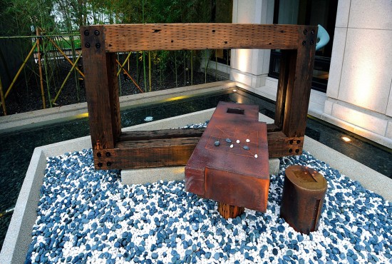 新業(yè)君子 公共藝術品 —【時空?大氣】