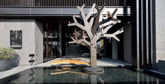 新業(yè)博觀 公共藝術(shù)品 —【大樹】