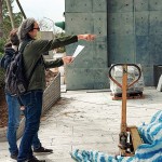 考慮到藝術品從各方面觀賞，有不同風格的面貌，藝術家–陳煜權如指揮家般，讓藝術品完美登臺展演。