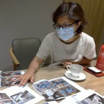 當(dāng)天老師也向我們娓娓道來，一件藝術(shù)品的完成需經(jīng)歷的階段─初胚、批土、細修、放樣、翻砂鑄造、焊接打磨、染色、放置、封色…等，環(huán)環(huán)相扣，缺一不可。