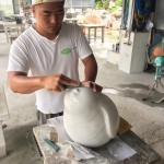 前往桃園工廠場勘，大理石的小麻雀快呼之欲出了！