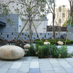 沒有經(jīng)過人工雕琢的街道家具，如同環(huán)境的語言，建立起土地與建築的對話，乘載著愜意片刻的風景。