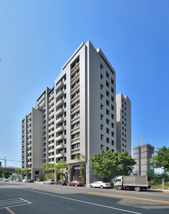 外觀完工實(shí)景圖