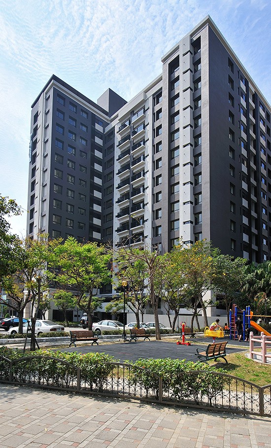 外觀完工實(shí)景圖