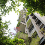 建築造型與綠化 實景圖