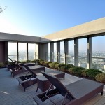 屋頂花園完工實(shí)景