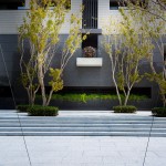 入口景觀雕塑完工實(shí)景圖