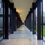 玻璃廊道完工實(shí)景圖