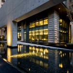 1樓中庭完工實(shí)景圖(夜景)