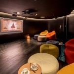 視聽室完工實(shí)景圖