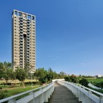 建築外觀完工實(shí)景圖