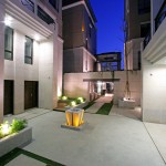 中庭完工實景圖