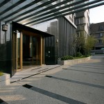 入口迴廊完工實(shí)景圖