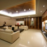 交誼廳完工實(shí)景圖