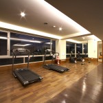 健身房完工實(shí)景圖