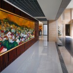 迎賓大廳完工實(shí)景圖