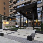 入口廊道完工實(shí)景圖