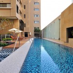 泳池完工實(shí)景圖