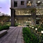 中庭 完工實(shí)景圖