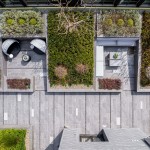 屋頂花園鳥(niǎo)瞰 實(shí)景圖