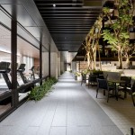 內(nèi)中庭戶外休憩空間    實(shí)景圖