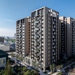 富韻律感的建築立面    實(shí)景圖