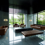 大廳 - 會客區(qū) 戶外景觀