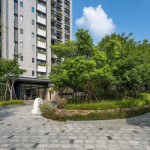 社區(qū)入口 實景圖