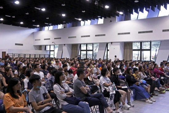 一天兩場的驗屋說明會，感謝您的蒞臨。