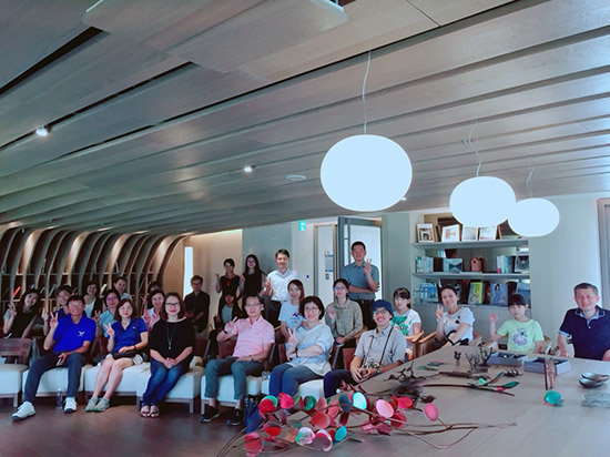 溫度與真實情感之傳遞，瞭解金工與建築共同鑄造出的各種可能性