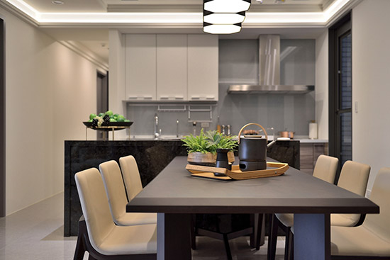 用一整個空間的溫柔，想給你全心的禮遇。