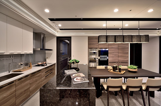 新業(yè)觀峰 實(shí)品屋場景