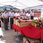 『新業(yè)雅致』謹(jǐn)訂於民國(guó)102年7月12日吉時(shí)舉行開(kāi)工典禮。