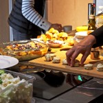 佳餚讓我們心情愉悅，準(zhǔn)備的過程也是一種幸福。