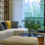 心放鬆，感受家的溫度，讓一切悠然自得、從容優(yōu)雅，或坐或臥，享受與家人的相聚時光。