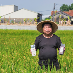 支持霧峰在地三代小農(nóng)－翁良材先生，企業(yè)化的經(jīng)營模式，堅持品質(zhì)、嚴選品種，讓稻田直達餐桌，品嘗最純粹的米香。