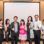 透過講師專業(yè)的講解，使我們?cè)跔I養(yǎng)學(xué)的領(lǐng)域中獲益良多，新業(yè)代表所有嘉賓表達(dá)感謝之情