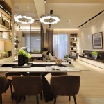 開放式的格局動線，搭配透明的輕隔間設(shè)計(jì)，呈現(xiàn)一覽無遺的絕佳視野。