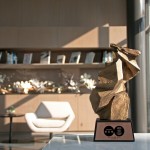 第8屆臺中市都市空間設(shè)計大獎中，新業(yè)團(tuán)隊(duì)抱回魯班獎，我們相信這項(xiàng)獎項(xiàng)是與住戶同得，真摯感謝認(rèn)同我們努力的您！