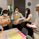 在經(jīng)過每一次的分組探討過程，掌握內(nèi)部可做得更好之處，讓團(tuán)隊(duì)競(jìng)爭(zhēng)力更上一層樓。