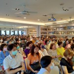 講座報名熱絡(luò)，當(dāng)天座無虛席！