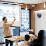 2023年竹北的第一場手作活動，非常開心邀請到 - 興趣誌Amo老師，帶領著家族好友們利用自然素材創(chuàng)造出獨一無二的『植物系昆蟲』。