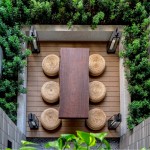 在春日的四季露臺(tái)感受日光的消長，設(shè)一席茶，邀請(qǐng)鄰里，一同享受生活的回甘。