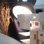 每件建築後輩們的作品，背後是五年來的努力與汗水，期盼往後繼續(xù)展翅飛翔，蓄勢待發(fā)的往下一個階段前進(jìn)。