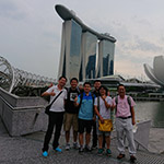 Marina Bay Sands Hotel（濱海灣金沙酒店）