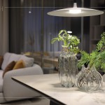 居家空間一盞燈光，一抹綠意，不僅讓空間氛圍更加溫馨，也更貼近舒心的質(zhì)感生活。