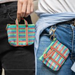 伴手禮致上復古零錢包『茄芷袋』，是代表臺灣本土文化意涵的象徵圖騰，擁有『臺灣LV』的稱號，為這場活動增添一份文化的足跡。