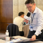 新業(yè)建設 邱正光 副總攜手行銷部、活動科，將實際經歷，分享給在座其他部門，並感受到各接觸點帶給顧客不同的品牌回饋。