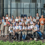 感謝所有新業(yè)家人的參與，著手油畫棒，創(chuàng)作一抹印象，流淌純粹溫度，留住餘韻片刻。