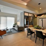 家的溫度來自於自己最熟悉的生活模式，不僅讓建築達(dá)到心中的高度，也盼在住戶心中臻於完美。